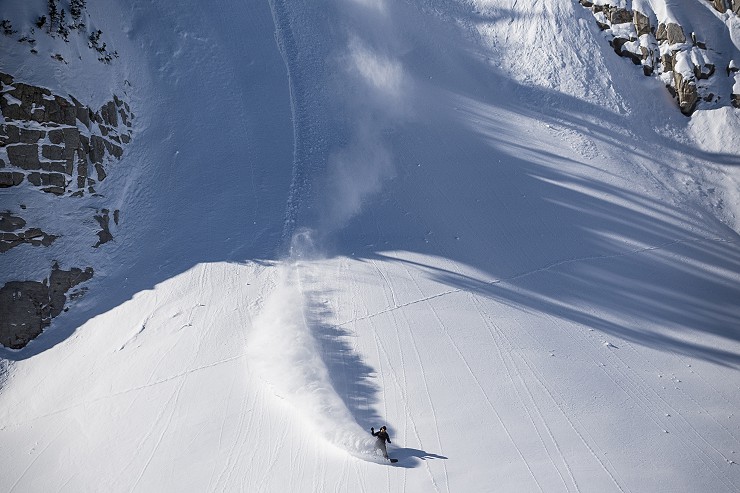 Snowboarding