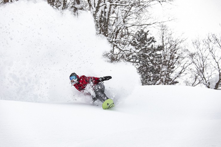 Snowboarding