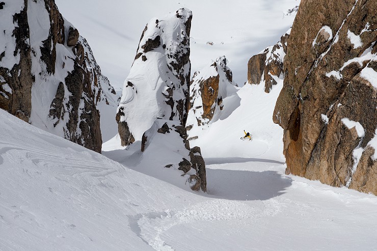 Snowboarding